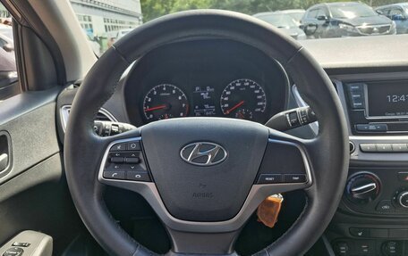 Hyundai Solaris II рестайлинг, 2021 год, 1 470 000 рублей, 11 фотография