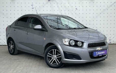 Chevrolet Aveo III, 2012 год, 725 000 рублей, 2 фотография