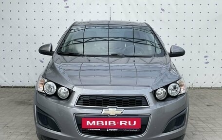 Chevrolet Aveo III, 2012 год, 725 000 рублей, 3 фотография
