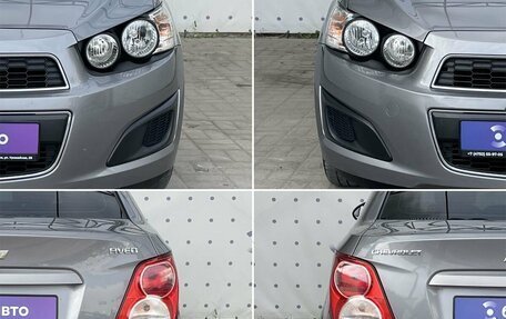 Chevrolet Aveo III, 2012 год, 725 000 рублей, 8 фотография