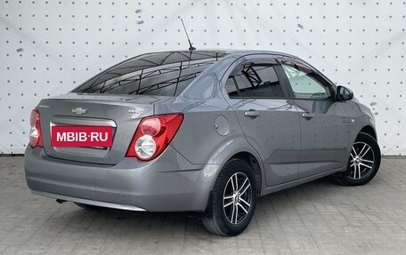 Chevrolet Aveo III, 2012 год, 725 000 рублей, 4 фотография