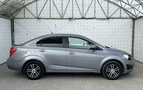 Chevrolet Aveo III, 2012 год, 725 000 рублей, 9 фотография