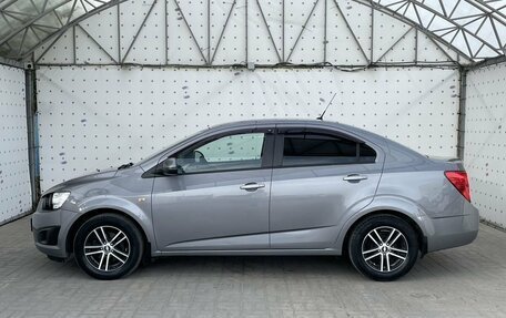 Chevrolet Aveo III, 2012 год, 725 000 рублей, 10 фотография