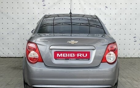 Chevrolet Aveo III, 2012 год, 725 000 рублей, 6 фотография