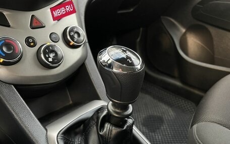 Chevrolet Aveo III, 2012 год, 725 000 рублей, 17 фотография