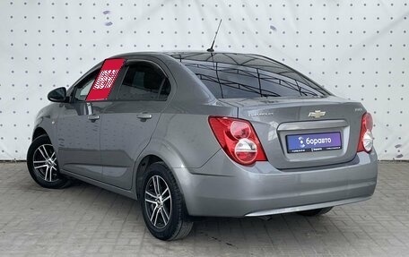 Chevrolet Aveo III, 2012 год, 725 000 рублей, 5 фотография