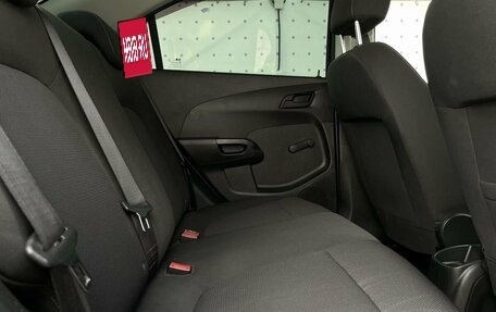 Chevrolet Aveo III, 2012 год, 725 000 рублей, 13 фотография