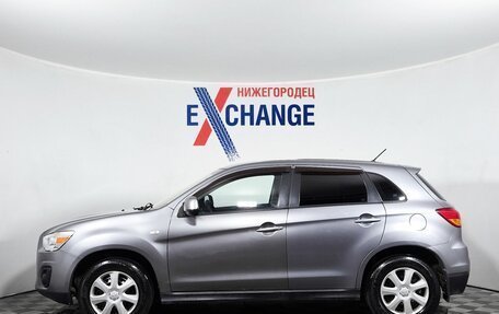 Mitsubishi ASX I рестайлинг, 2012 год, 896 000 рублей, 8 фотография