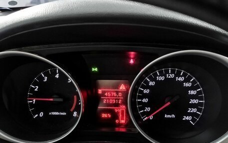 Mitsubishi ASX I рестайлинг, 2012 год, 896 000 рублей, 11 фотография