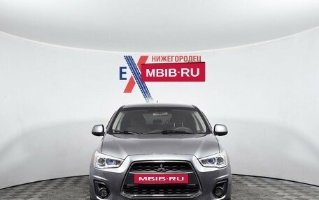 Mitsubishi ASX I рестайлинг, 2012 год, 896 000 рублей, 2 фотография