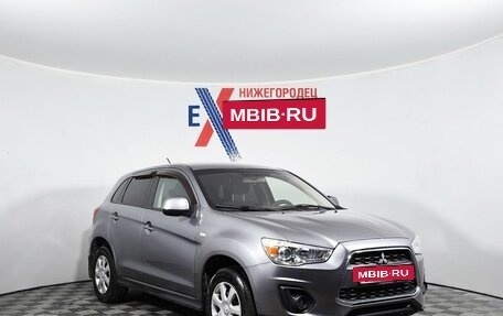 Mitsubishi ASX I рестайлинг, 2012 год, 896 000 рублей, 3 фотография