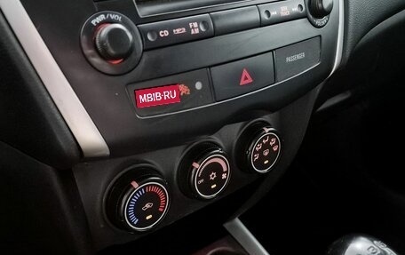 Mitsubishi ASX I рестайлинг, 2012 год, 896 000 рублей, 18 фотография