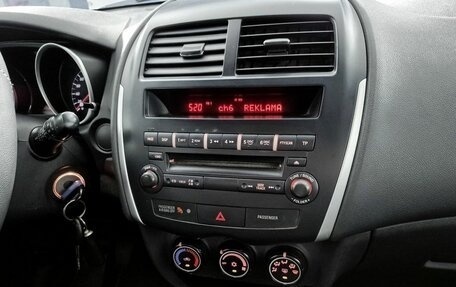 Mitsubishi ASX I рестайлинг, 2012 год, 896 000 рублей, 19 фотография
