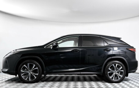 Lexus RX IV рестайлинг, 2020 год, 5 905 000 рублей, 9 фотография