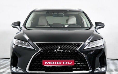 Lexus RX IV рестайлинг, 2020 год, 5 905 000 рублей, 2 фотография