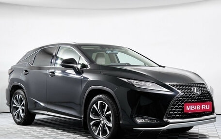 Lexus RX IV рестайлинг, 2020 год, 5 905 000 рублей, 3 фотография