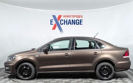 Volkswagen Polo VI (EU Market), 2015 год, 989 000 рублей, 4 фотография