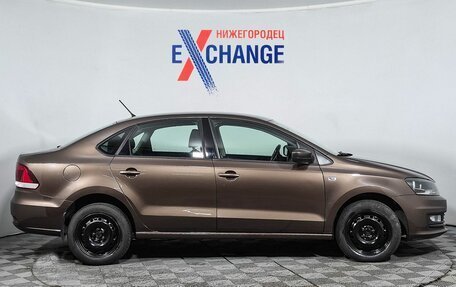 Volkswagen Polo VI (EU Market), 2015 год, 989 000 рублей, 8 фотография