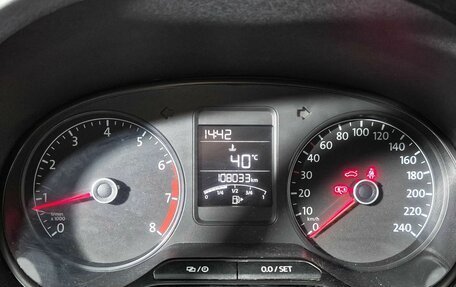 Volkswagen Polo VI (EU Market), 2015 год, 989 000 рублей, 9 фотография