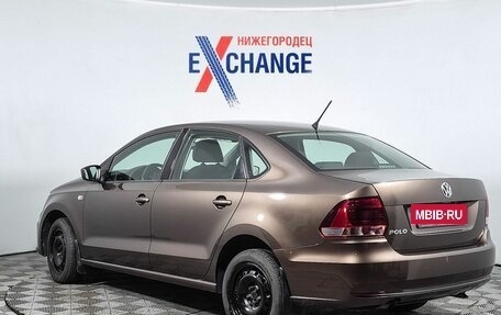 Volkswagen Polo VI (EU Market), 2015 год, 989 000 рублей, 5 фотография
