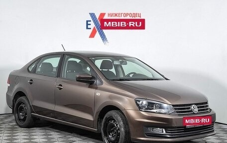 Volkswagen Polo VI (EU Market), 2015 год, 989 000 рублей, 3 фотография