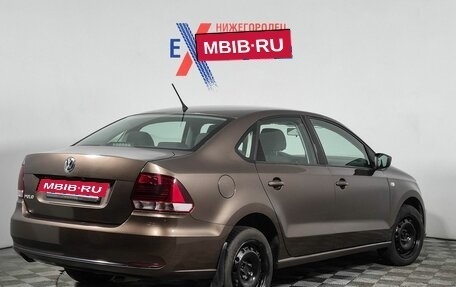 Volkswagen Polo VI (EU Market), 2015 год, 989 000 рублей, 7 фотография