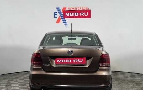 Volkswagen Polo VI (EU Market), 2015 год, 989 000 рублей, 6 фотография