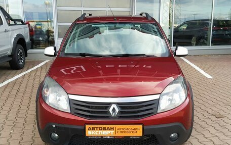 Renault Sandero I, 2013 год, 719 000 рублей, 2 фотография