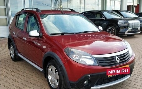 Renault Sandero I, 2013 год, 719 000 рублей, 4 фотография