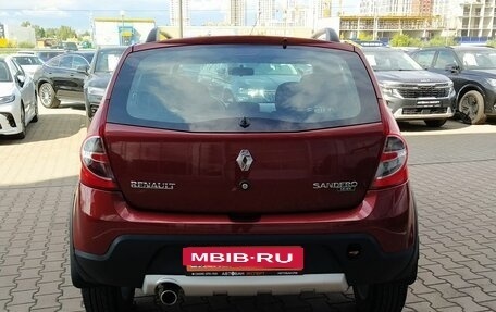 Renault Sandero I, 2013 год, 719 000 рублей, 5 фотография