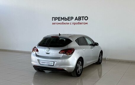 Opel Astra J, 2010 год, 535 000 рублей, 4 фотография