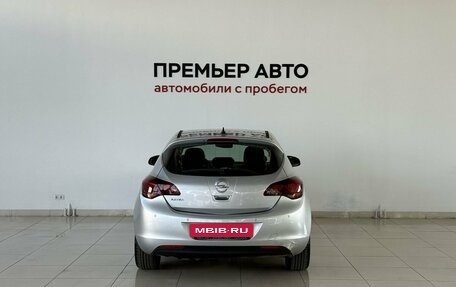 Opel Astra J, 2010 год, 535 000 рублей, 5 фотография