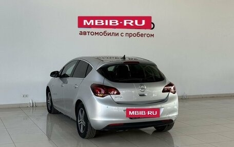 Opel Astra J, 2010 год, 535 000 рублей, 6 фотография