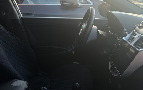 Hyundai Solaris II рестайлинг, 2015 год, 650 000 рублей, 10 фотография