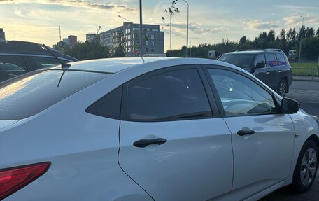 Hyundai Solaris II рестайлинг, 2015 год, 650 000 рублей, 6 фотография