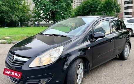 Opel Corsa D, 2007 год, 580 000 рублей, 2 фотография