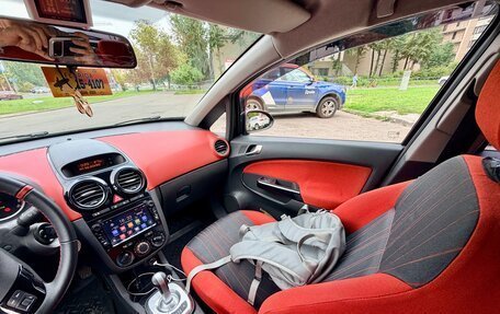 Opel Corsa D, 2007 год, 580 000 рублей, 11 фотография