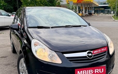 Opel Corsa D, 2007 год, 580 000 рублей, 3 фотография