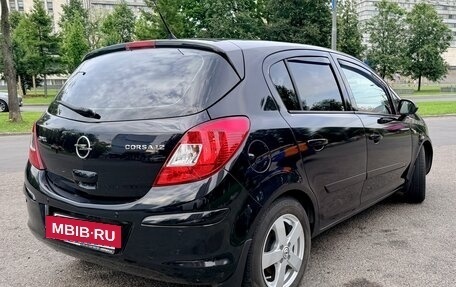 Opel Corsa D, 2007 год, 580 000 рублей, 6 фотография