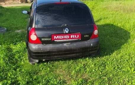 Renault Clio III, 2003 год, 159 000 рублей, 4 фотография