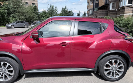 Nissan Juke II, 2017 год, 1 100 000 рублей, 3 фотография