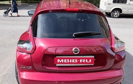 Nissan Juke II, 2017 год, 1 100 000 рублей, 6 фотография