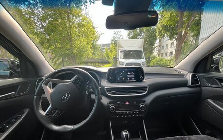 Hyundai Tucson III, 2019 год, 2 190 000 рублей, 9 фотография