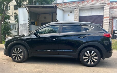 Hyundai Tucson III, 2019 год, 2 190 000 рублей, 11 фотография