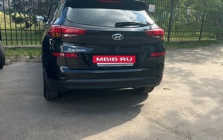 Hyundai Tucson III, 2019 год, 2 190 000 рублей, 10 фотография
