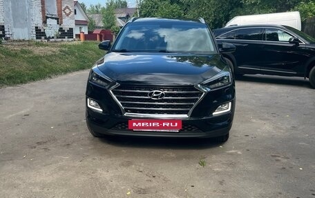 Hyundai Tucson III, 2019 год, 2 190 000 рублей, 12 фотография