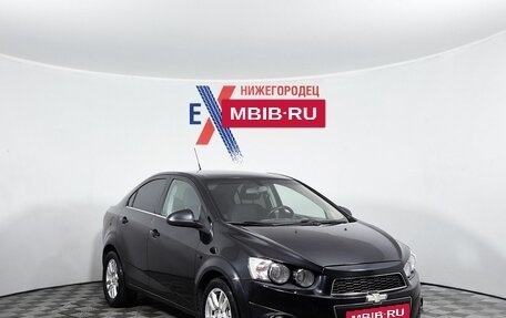 Chevrolet Aveo III, 2013 год, 640 000 рублей, 3 фотография