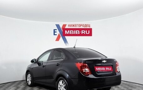Chevrolet Aveo III, 2013 год, 640 000 рублей, 7 фотография