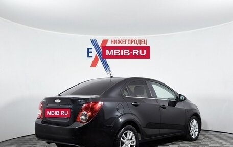 Chevrolet Aveo III, 2013 год, 640 000 рублей, 5 фотография
