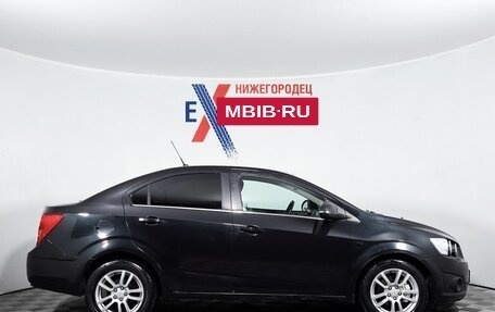Chevrolet Aveo III, 2013 год, 640 000 рублей, 4 фотография